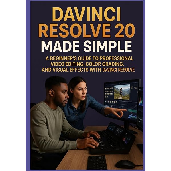 Beginner's Guide to DaVinci Resolve 17: Edit, Color, Audio